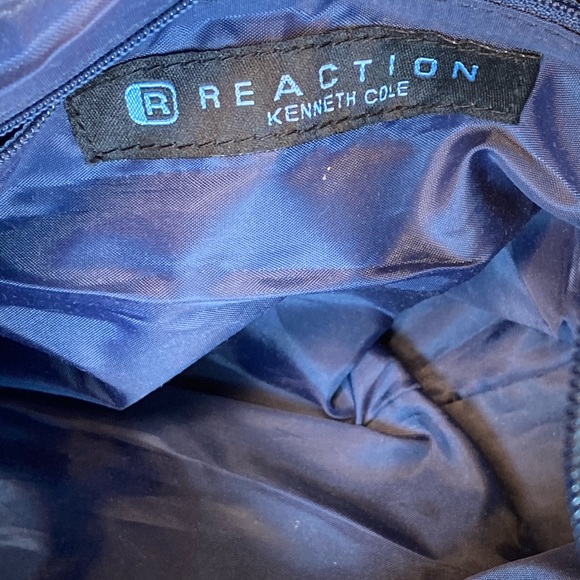 Navy Blue Kenneth Cole Mini Purse - Picture 7 of 8